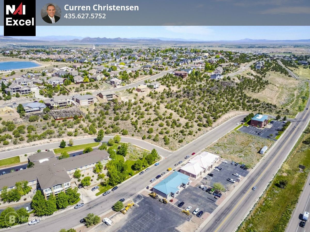 900 S Bentley Blvd, Cedar City, UT à vendre Aérien- Image 1 de 3
