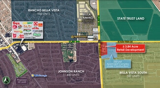 More details for SEC Bella Vista & Gantzel Rd, San Tan Valley, AZ - Land for Sale