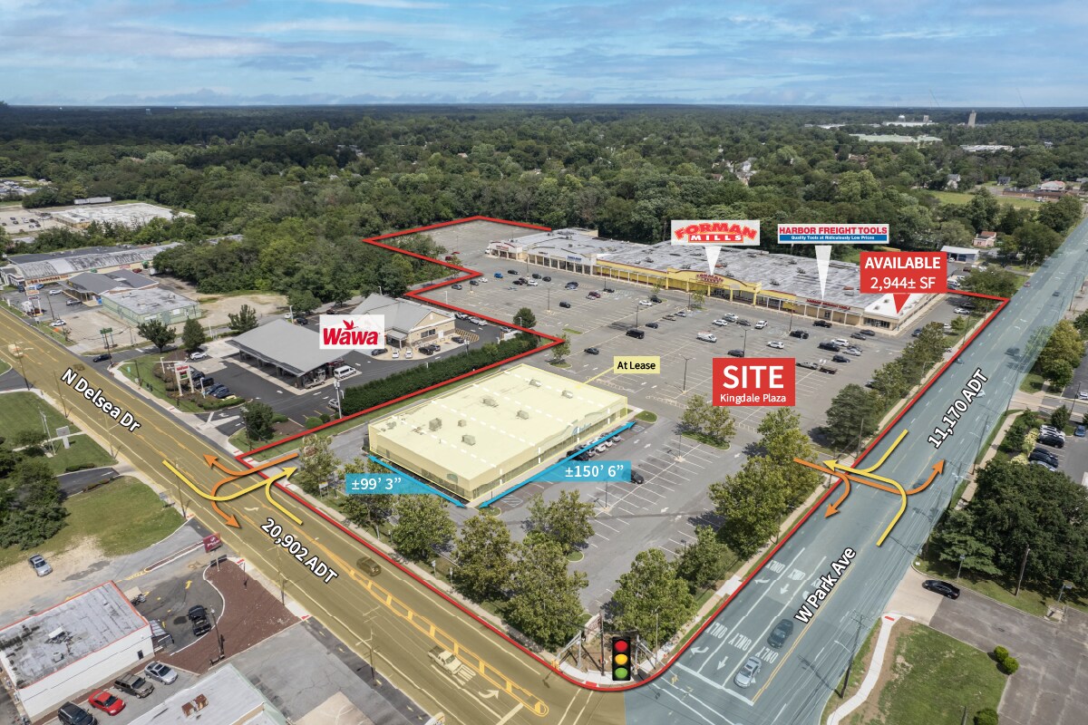 20 W Park Ave, Vineland, NJ for lease Primary Photo- Image 1 of 2