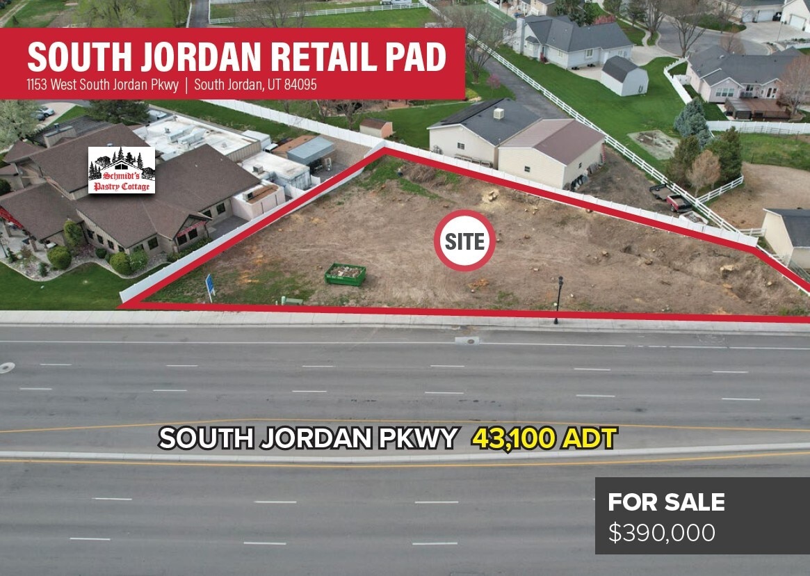 1153 W South Jordan Pky, South Jordan, UT for sale Building Photo- Image 1 of 6