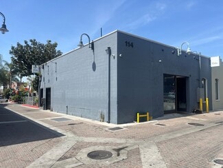 Plus de détails pour 114 W Commonwealth Ave, Fullerton, CA - Commerce de détail à louer
