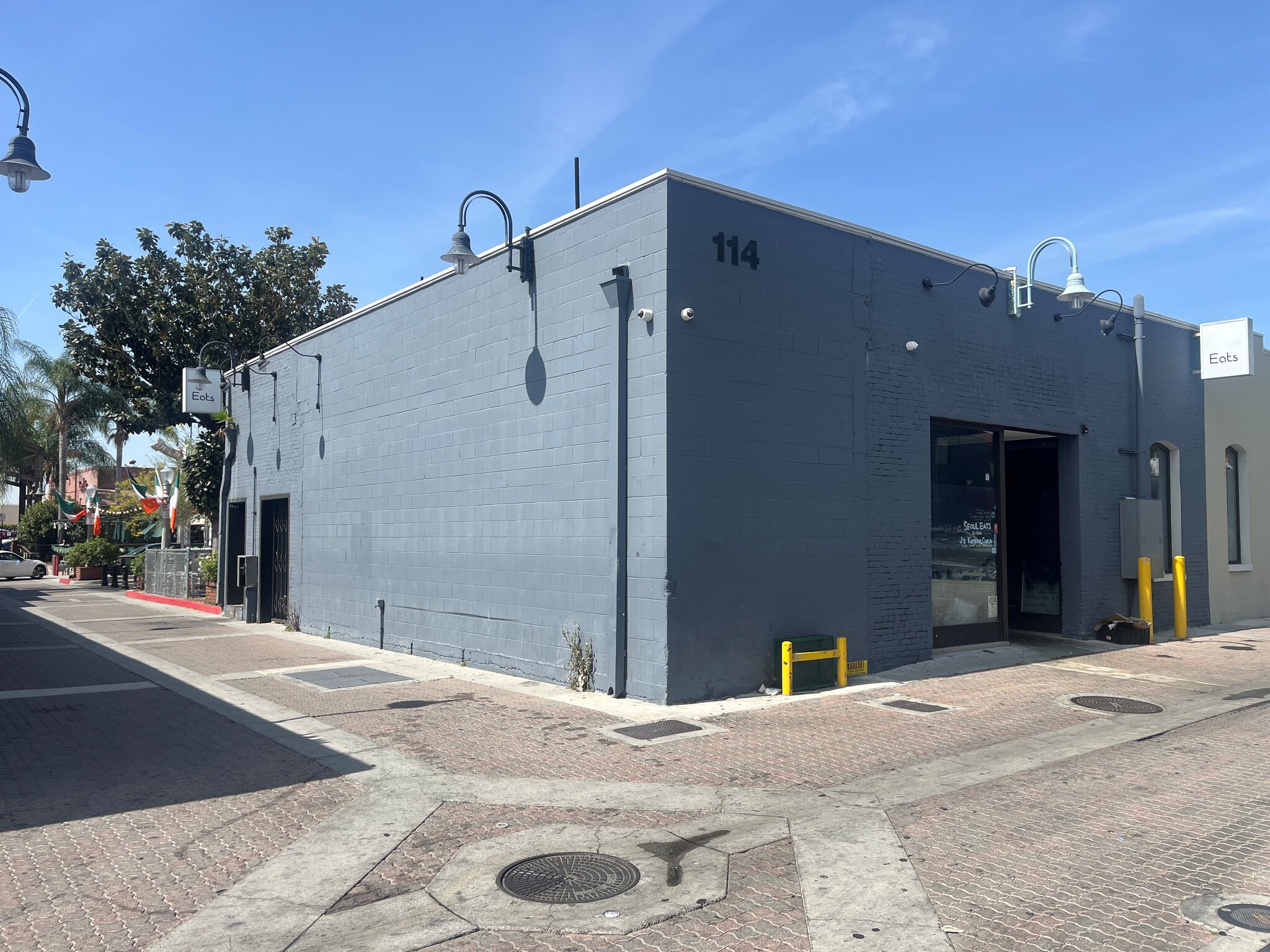 114 W Commonwealth Ave, Fullerton, CA for lease Primary Photo- Image 1 of 7