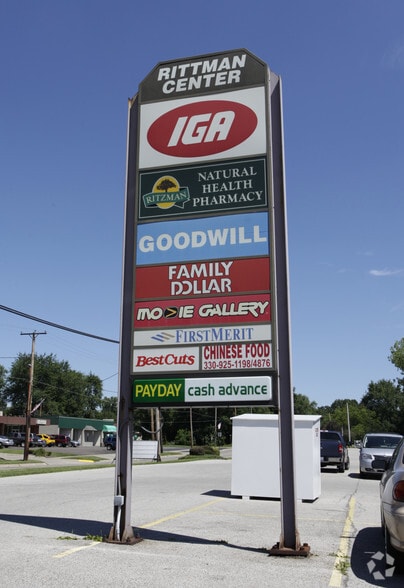 220 N Main St, Rittman, OH for lease - Building Photo - Image 2 of 4