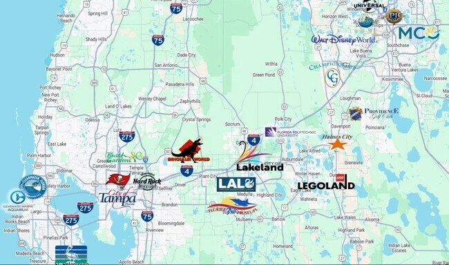 Plus de détails pour US HIGHWAY 544 E, Haines City, FL - Terrain à vendre