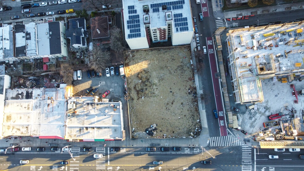166-10 Hillside Ave, Jamaica, NY for sale - Aerial - Image 3 of 8