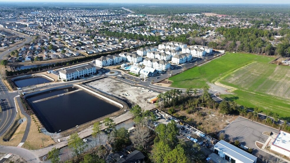 7241 Market Street, Wilmington, NC for lease - Aerial - Image 2 of 5