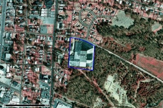 318 Gidney St, Shelby, NC - Aerial  map view