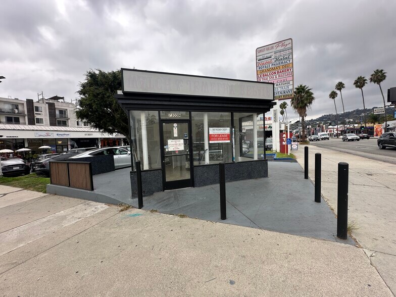 7300 W Sunset Blvd, Los Angeles, CA à louer - Photo du bâtiment - Image 2 de 10