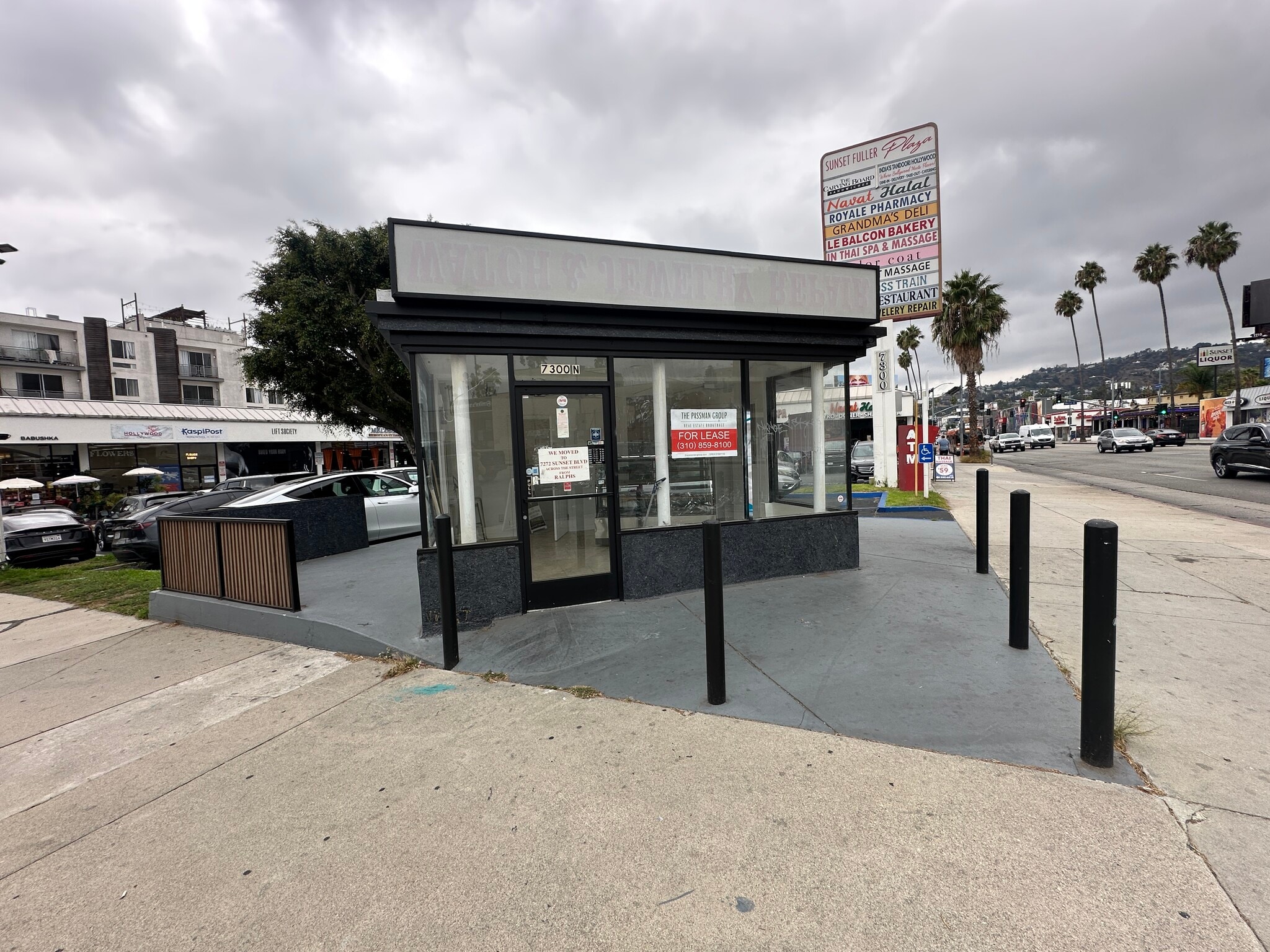 7300 W Sunset Blvd, Los Angeles, CA for lease Building Photo- Image 1 of 11