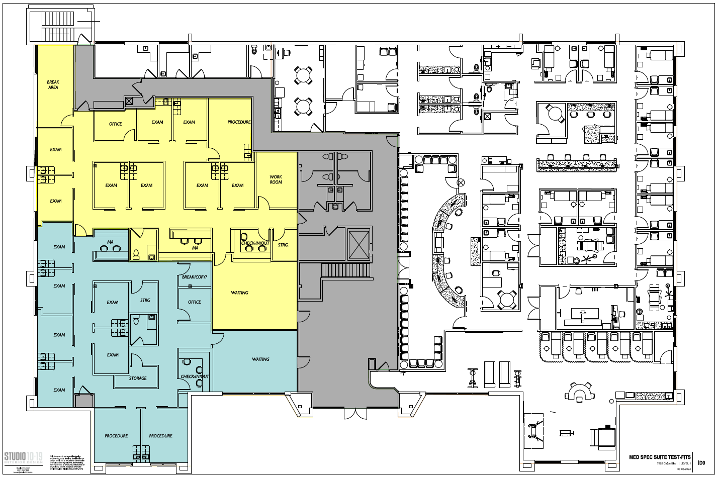 7862 El Cajon Blvd, La Mesa, CA à louer Plan d  tage- Image 1 de 1