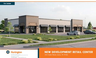 Plus de détails pour 616 Cedar Street, Lavon, TX - Commerce de détail à louer