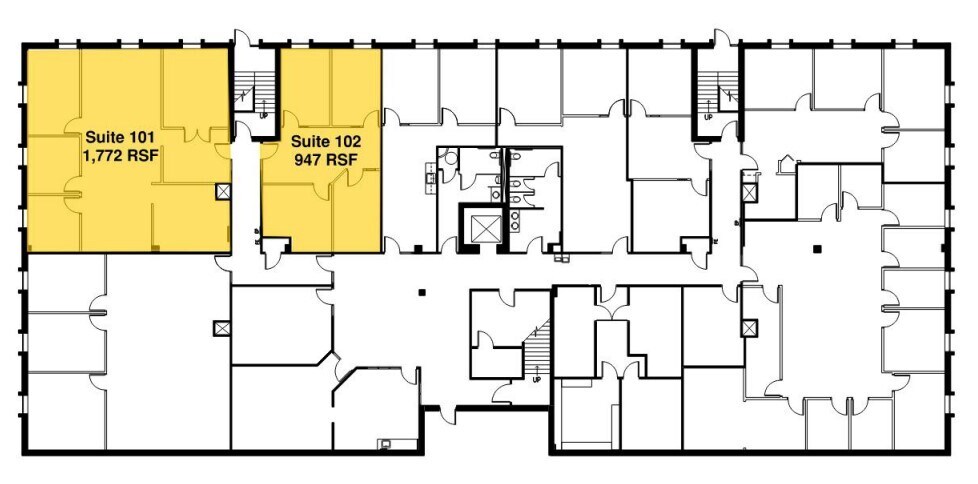 2950 Metro Dr, Bloomington, MN à louer Plan d  tage- Image 1 de 1