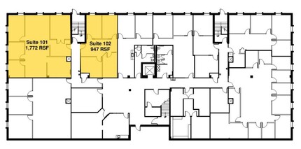 2950 Metro Dr, Bloomington, MN à louer Plan d  tage- Image 1 de 1