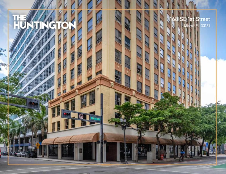 168 SE 1st St, Miami, FL for lease - Primary Photo - Image 1 of 2