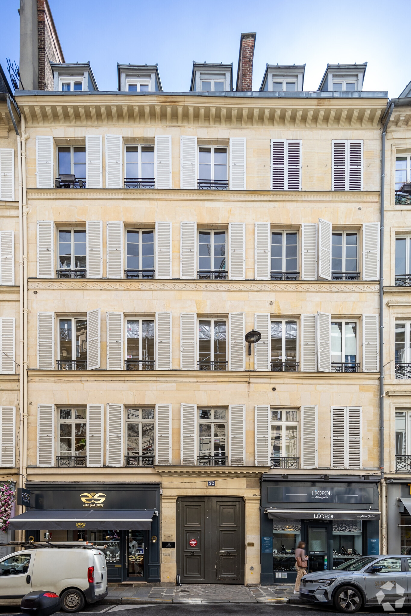 Rue Vignon, Paris à vendre Photo principale- Image 1 de 2