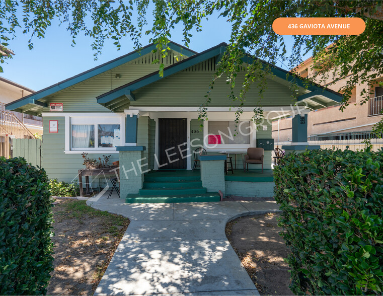 436 Gaviota Ave, Long Beach, CA à vendre - Photo du bâtiment - Image 1 de 1