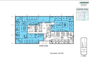 5301 Shawnee Rd, Alexandria, VA for lease Floor Plan- Image 1 of 1