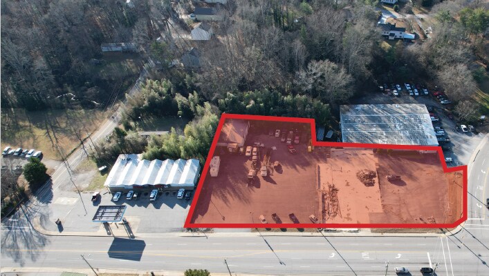 311-319 Ann St, Pickens, SC for sale Building Photo- Image 1 of 6