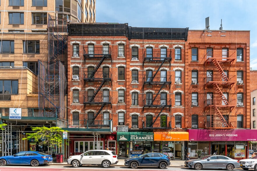 1604 1st Ave, New York, NY for lease - Primary Photo - Image 1 of 7