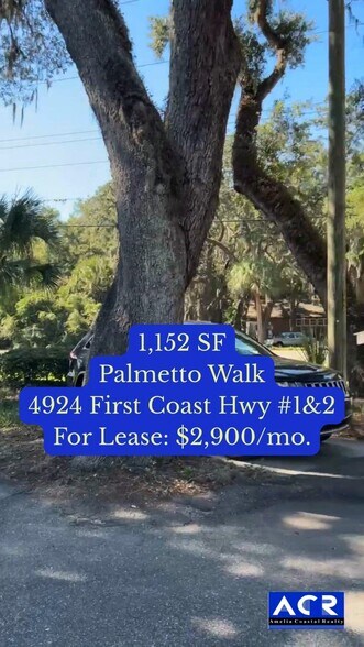 4924 E First Coast Hwy, Fernandina Beach, FL à louer - Vidéo sur l’inscription commerciale - Image 2 de 14