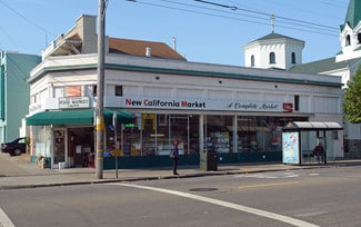 Plus de détails pour 201 19th Ave, San Francisco, CA - Commerce de détail à vendre