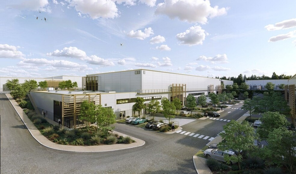 Park Vélizy, Vélizy-Villacoublay for lease - Building Photo - Image 2 of 5