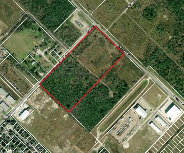 15600 Beamer Rd, Friendswood, TX à vendre - Aérien - Image 1 de 1