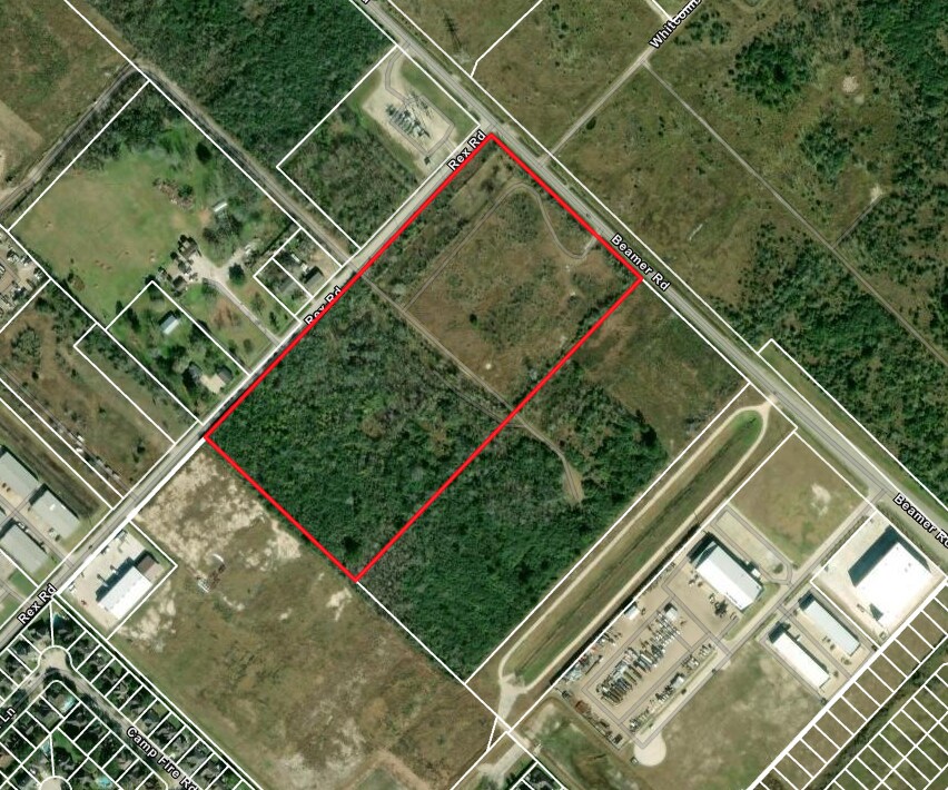 15600 Beamer Rd, Friendswood, TX à vendre Aérien- Image 1 de 2