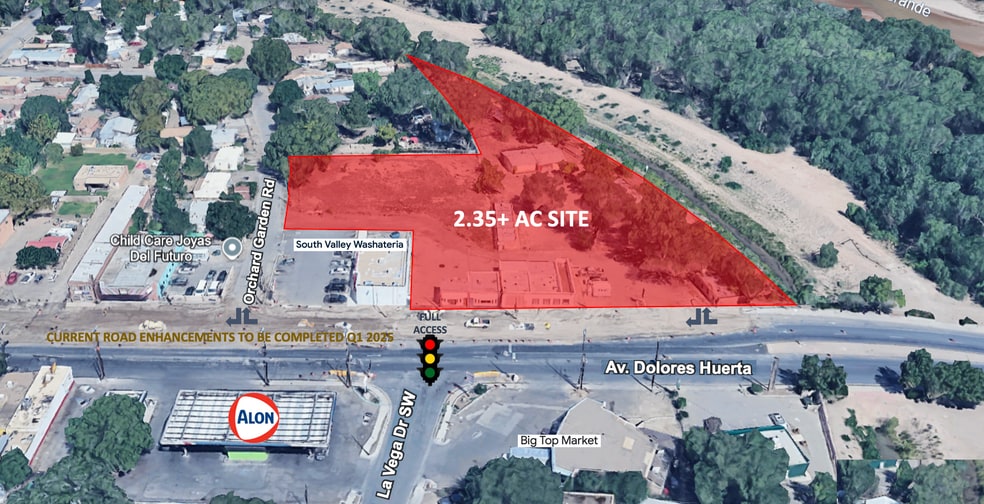 708 Bridge SW blvd, Albuquerque, NM for sale - Building Photo - Image 2 of 4