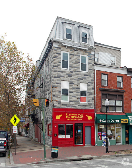 401 S Broadway, Baltimore, MD à vendre - Photo principale - Image 1 de 1