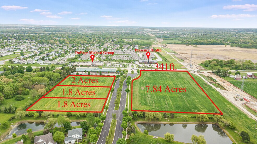 Route 59 & Dayfield Dr, Plainfield, IL à vendre - Photo du bâtiment - Image 3 de 8