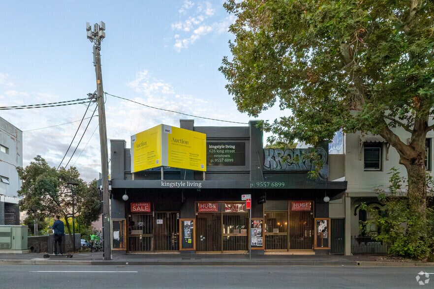 626 King St, Erskineville à vendre - Photo du bâtiment - Image 2 de 5