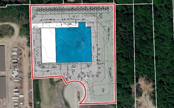 Simone Industrial Dr, Shelby Township, MI à louer - Plan de site - Image 3 de 3