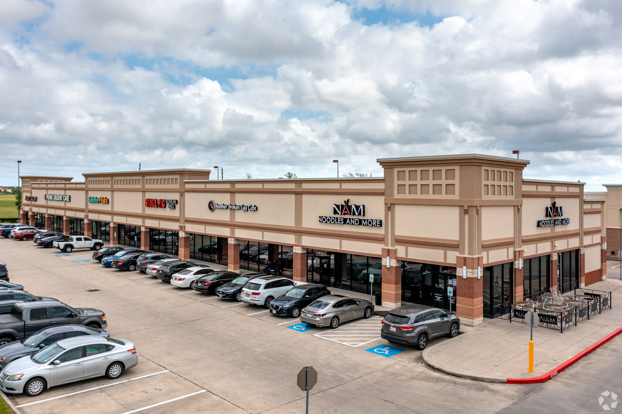 2500-2808 Smith Ranch Rd, Pearland, TX à louer Photo du bâtiment- Image 1 de 20