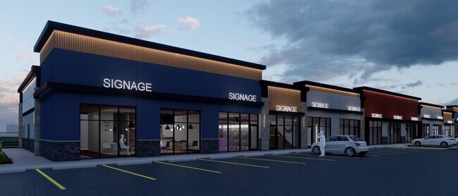 Plus de détails pour 75 Wildwoods Crt SW, Airdrie, AB - Commerce de détail à louer