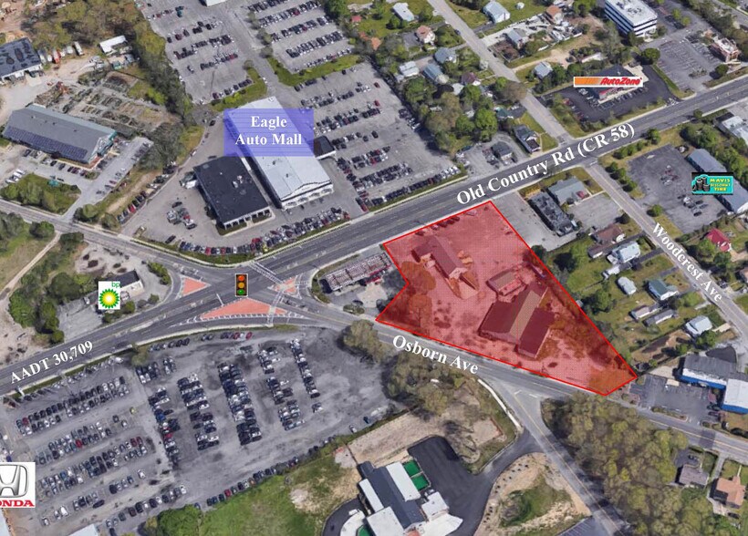 1309 Old Country Rd, Riverhead, NY à louer - Photo du bâtiment - Image 2 de 6