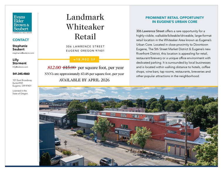 306 Lawrence St, Eugene, OR à louer - Photo du bâtiment - Image 3 de 8