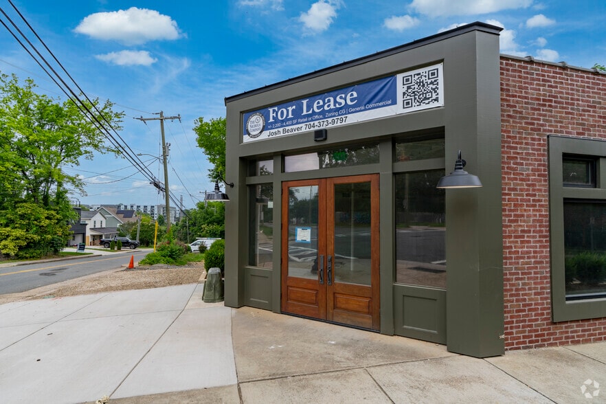 857 Belmont Ave, Charlotte, NC for lease - Building Photo - Image 3 of 13