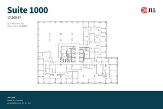 5530 Wisconsin Ave, Chevy Chase, MD for lease Floor Plan- Image 1 of 1