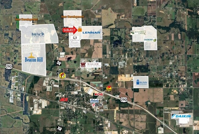 Plus de détails pour TBD Fields Store Rd, Waller, TX - Terrain à vendre