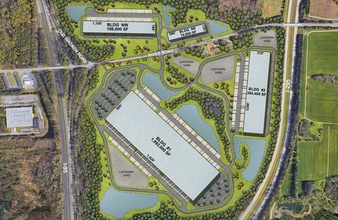 3001 Rives Rd, Petersburg, VA for lease Site Plan- Image 1 of 1