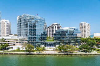 Plus de détails pour 601 Brickell Key Dr, Miami, FL - Commerce de détail à louer