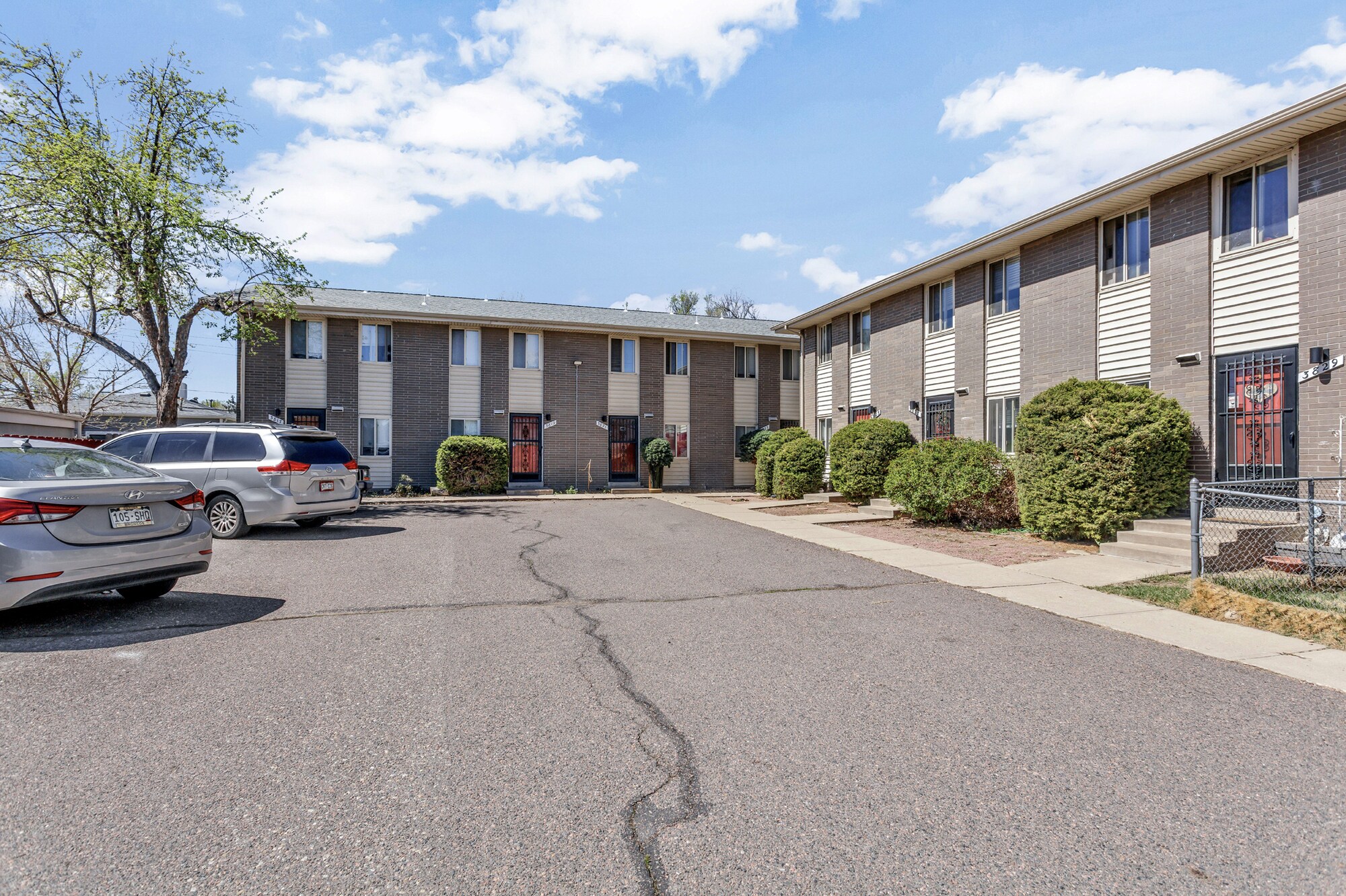 3817-3829 Oak St, Wheat Ridge, CO à vendre Photo du bâtiment- Image 1 de 15