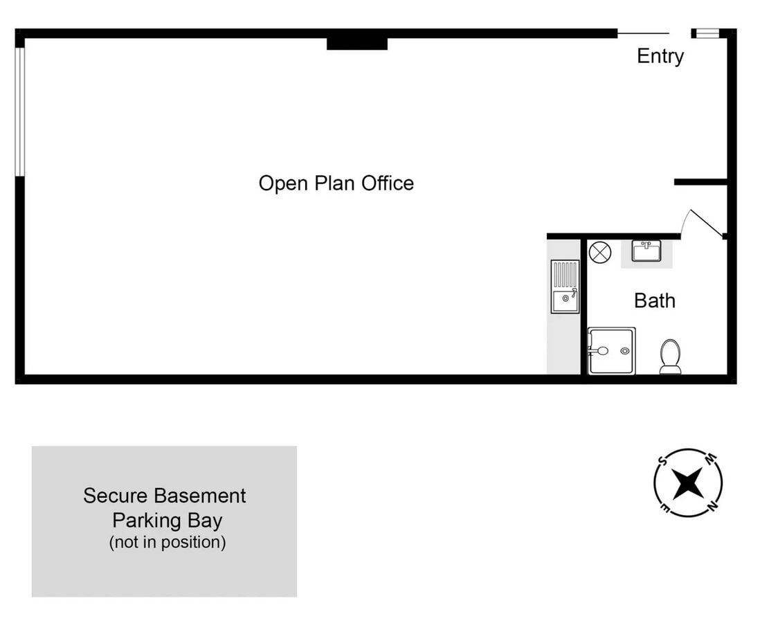 87 Gladstone St, SOUTH MELBOURNE, VIC 3205 - Unité 2.21 - - Plan d’étage - Image 2 of 9