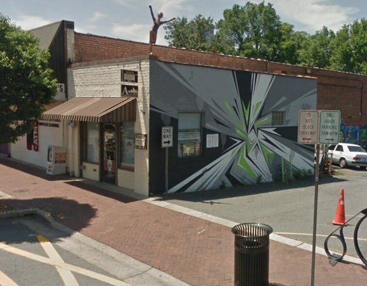 622 N Trade St, Winston-Salem, NC à vendre - Photo du bâtiment - Image 2 de 5