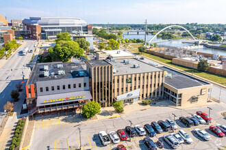 615 3rd St, Des Moines, IA - Aérien  Vue de la carte