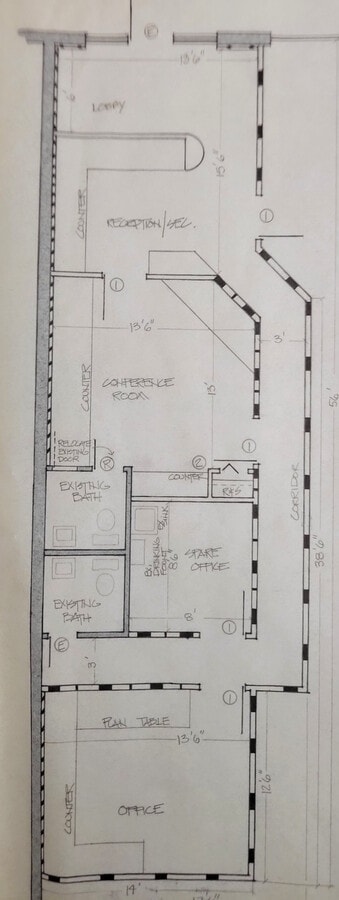 9208 Venture Ct, Manassas Park, VA 20111 - Unité D -  - Plan d’étage - Image 1 of 7