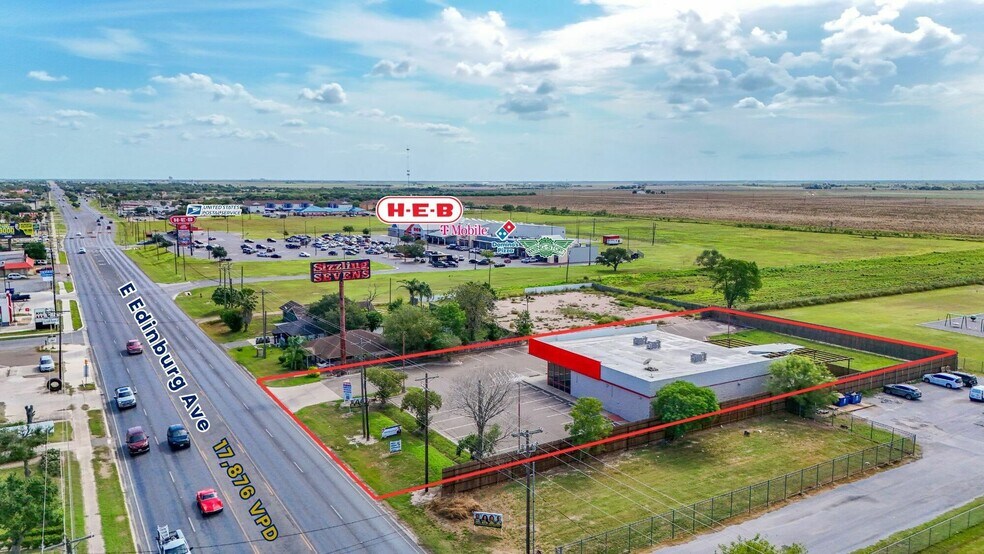 412 E Edinburg Ave, Elsa, TX à vendre - Photo du bâtiment - Image 2 de 4