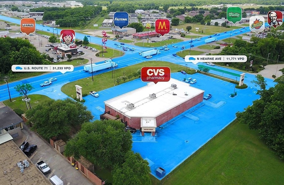 1540 N Market St, Shreveport, LA for sale - Aerial - Image 3 of 7