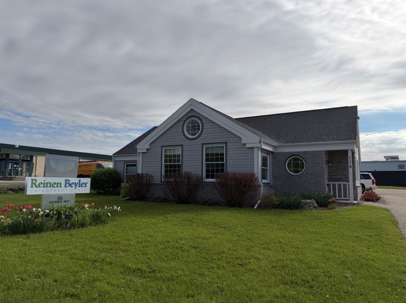115 Enterprise Dr, Verona, WI à vendre Photo du bâtiment- Image 1 de 14